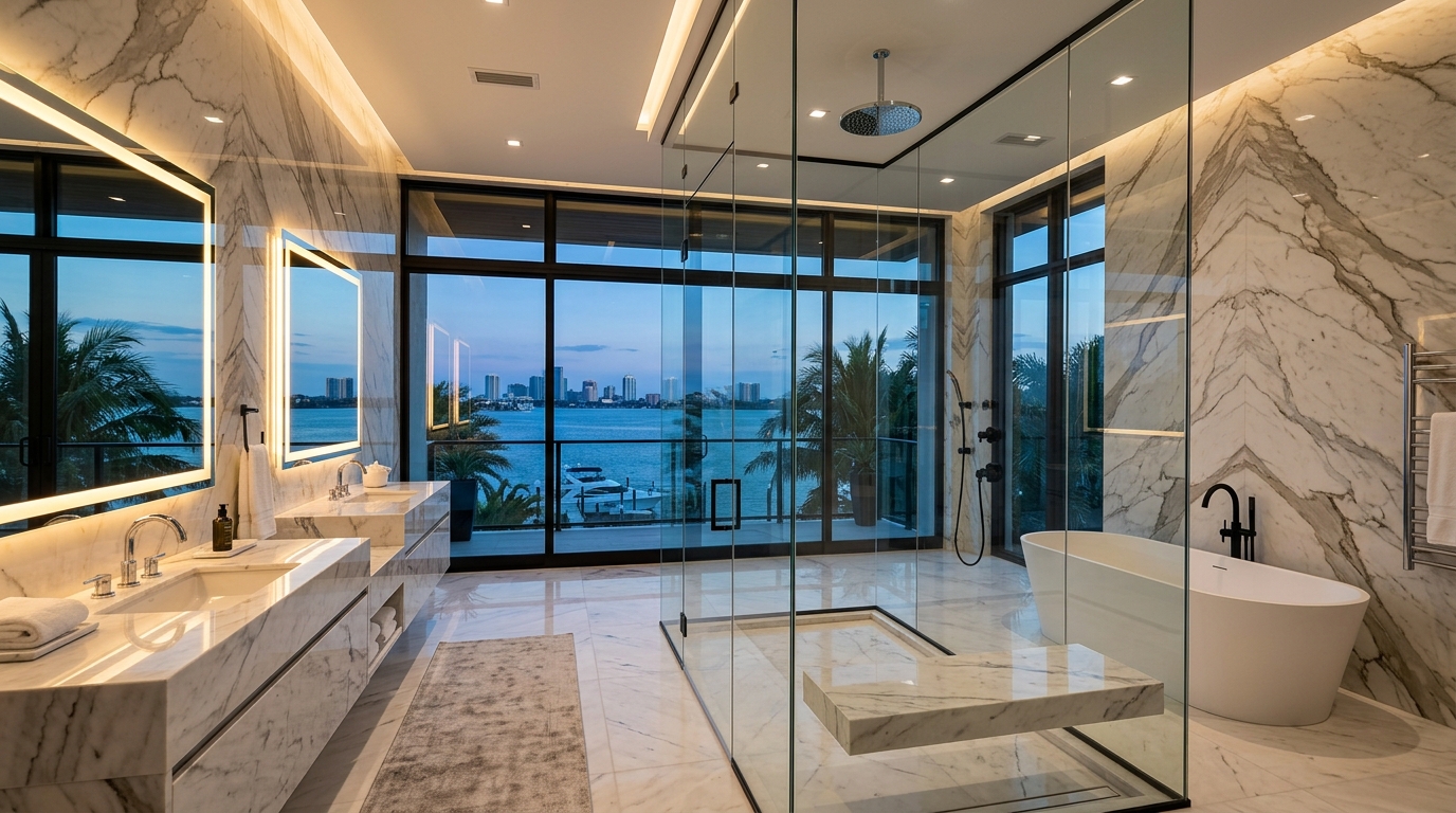 Luxury St. Petersburg Estate Plumbing Fixtures